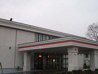 Hotel Red Roof Painted Post